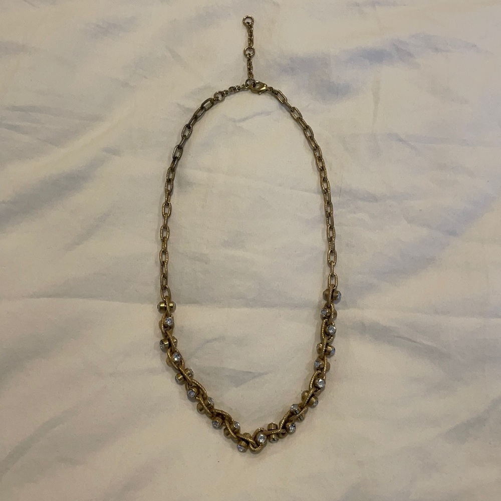 J. Crew statement necklace